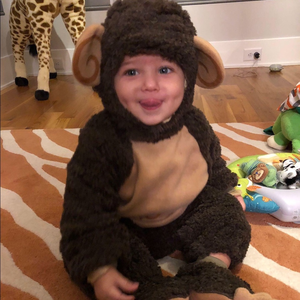 Monkey Costume Size L (18-24 Months)